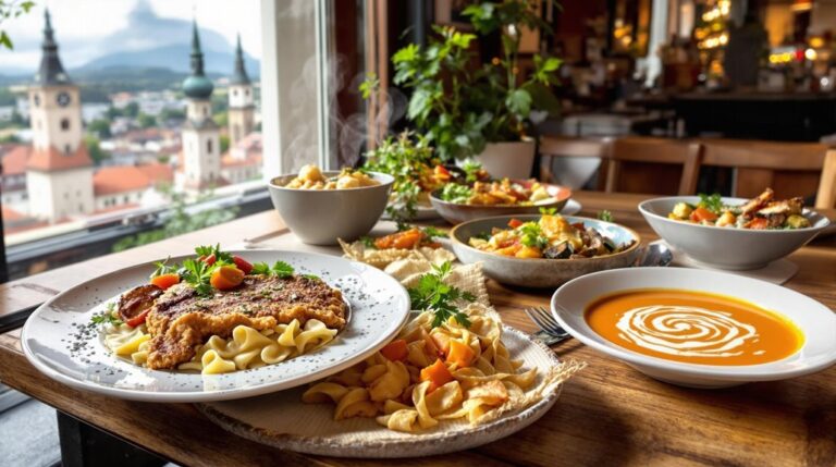 vegan dining options graz