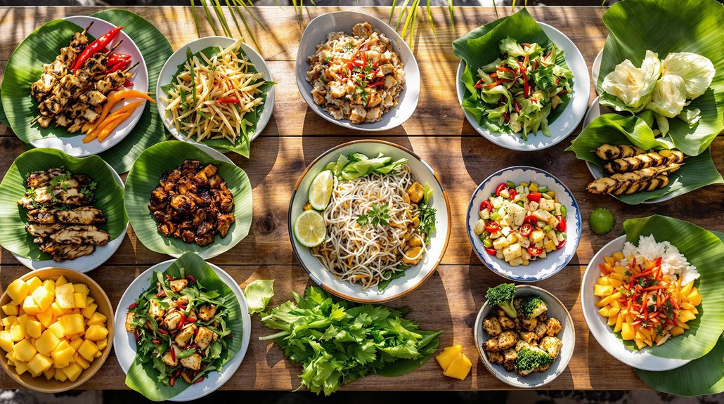 vegan dining options siem reap