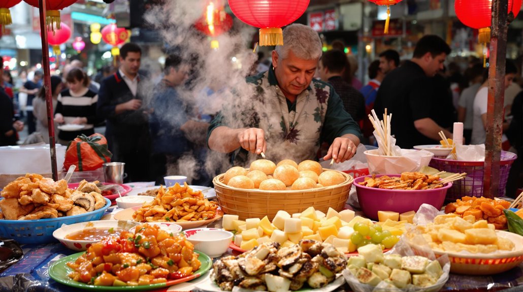 vegan street food experience