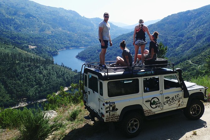 Waterfall, Lagoon and Old Village in Peneda-Gerês National Park - Key Points