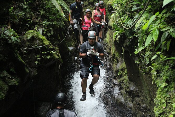 Waterfall Rappelling, Ziplining, Pool Jumping, Hiking With Lunch - A Thrilling Waterfall Rappelling Experience