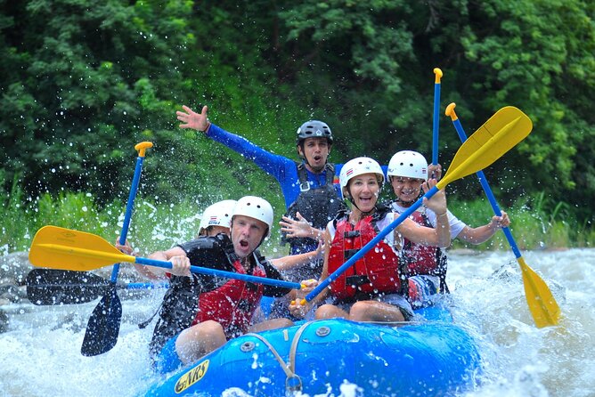 White Water Rafting Manuel Antonio Quepos Savegre River - Key Points