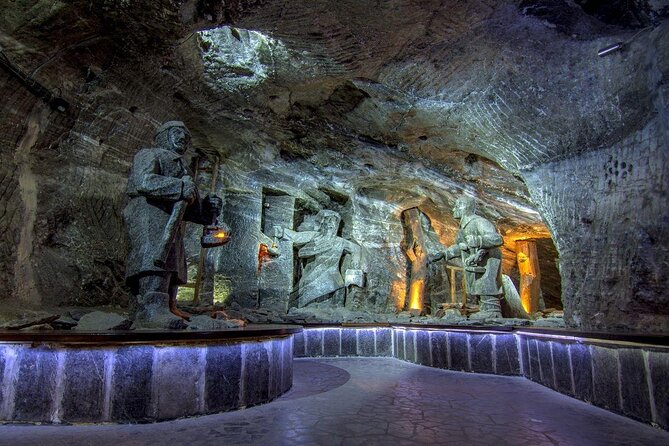 Wieliczka Salt Mine: Guided Tour From Krakow (With Hotel Pickup) - Key Points