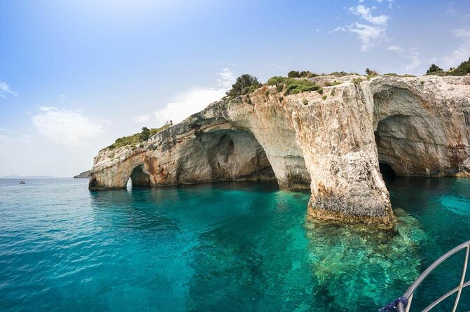 Zakynthos All Day Tour Shipwreck Beach, View Point-Blue Caves - Key Points