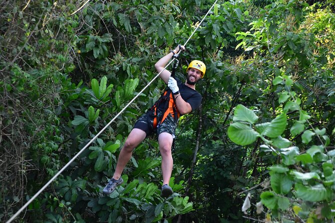 Zipline at Skyline Canopy Tour Guanacaste Costa Rica - Key Points