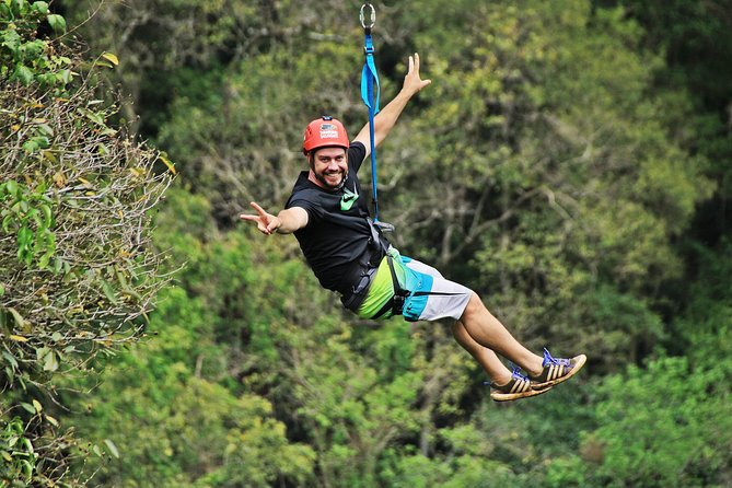 Zipline Mega Tour - Brotas - Key Points