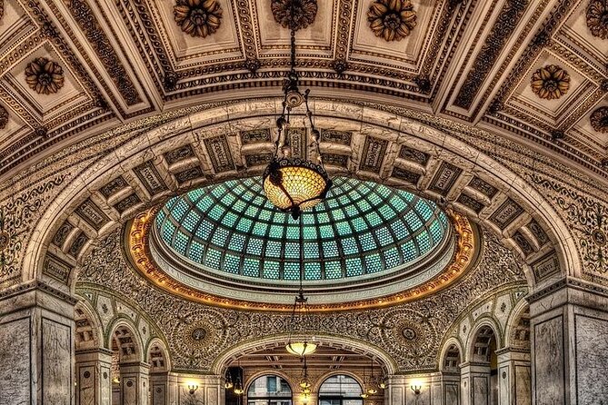 Chicagos Secret Interiors Architectural Walking Tour - Discovering Hidden Gems and Intricate Interiors