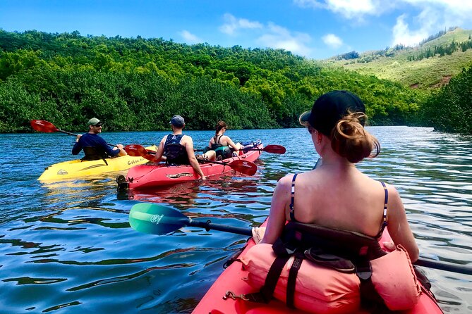 Kauai Adventure: Kayak & Hike to Secret Falls With Expert Guide - Hiking to Uluwehi Falls (Secret Falls)