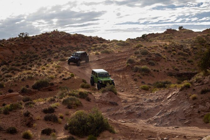 2.5 Hour U-Drive-Guided Hells Revenge UTV Tour - Key Points