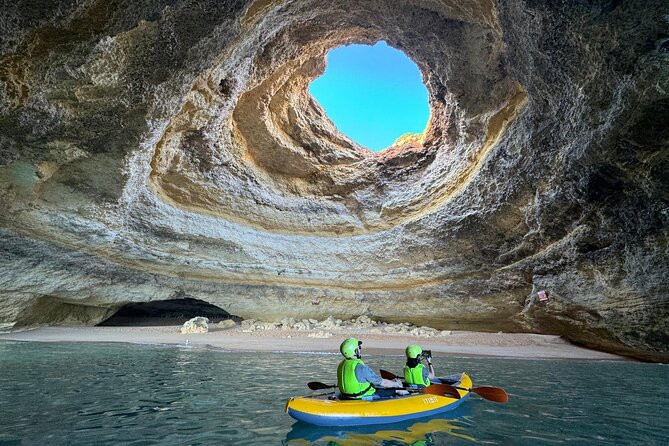 2-Hour Kayak Through the Sea Caves of Benagil - Key Points