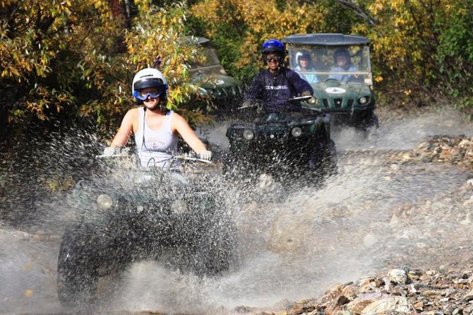 2.5-Hour Denali Wilderness ATV Adventure Tour - Terrain and Conditions