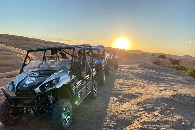 2.5 Hour U-Drive-Guided Hells Revenge UTV Tour - Tour Features