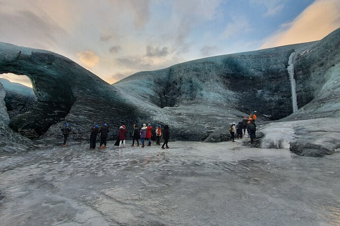 2-Day Blue Ice Cave, Glacier Lagoon and South Coast Tour - Itinerary Highlights