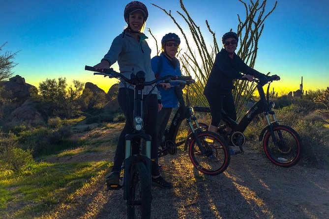 2-Hour Arizona Desert Guided E-Bike Tour - Tour Features