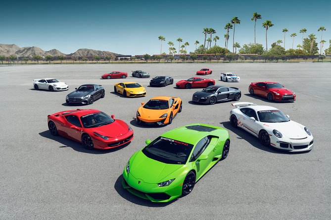 2-Hour Exotic Car Driving Experience in Las Vegas - Choosing the Perfect Supercar