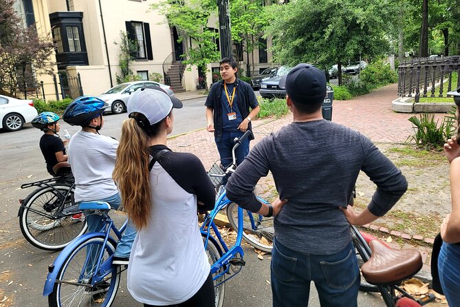 2-Hour Explore Savannah Bike Tour - Tour Experience