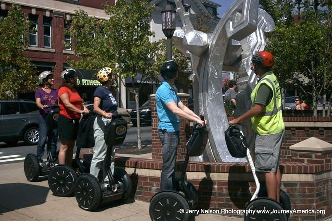 2-Hour Guided Segway Tour of Asheville - Inclusion and Meeting Details