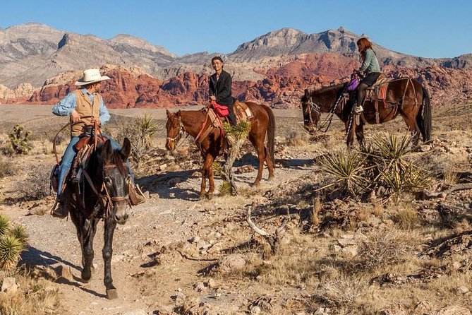 2-Hour Horseback Riding Through Red Rock Canyon - Experience Details