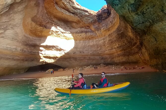 2-Hour Kayak Through the Sea Caves of Benagil - Highlights of the Kayaking Experience