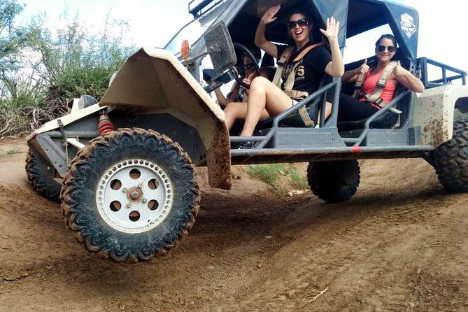 3 Hour Guided TomCar ATV Experience in Sonoran Desert - Equipment and Safety Features