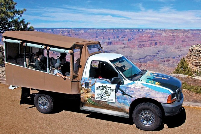 3 Hour Off-Road Sunset Safari to Grand Canyon With Entrance Gate Detour - Scenic Views of the Grand Canyon