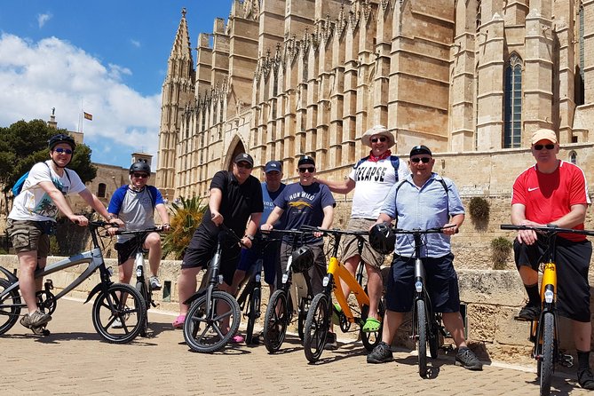 3 Hours Historical E-Bike Tour in Palma De Mallorca - Meeting Details