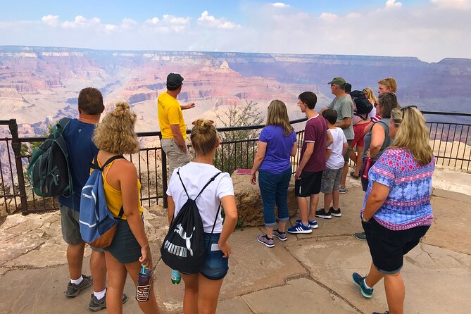 4-Hour Biblical Creation + Sunset Tour • Grand Canyon National Park South Rim - Meeting Details