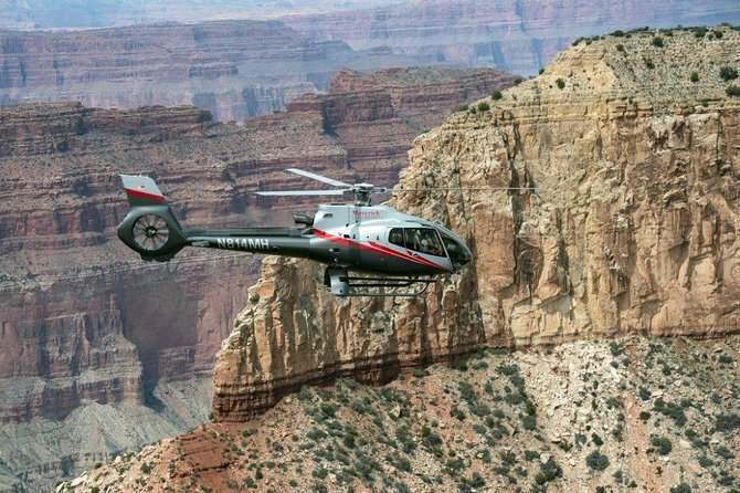 45-Minute Helicopter Flight Over the Grand Canyon From Tusayan, Arizona - Pricing and Booking Information