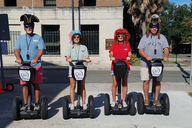 60-Minute Guided Segway History Tour of Savannah - The Segway Experience: Fun and Informative