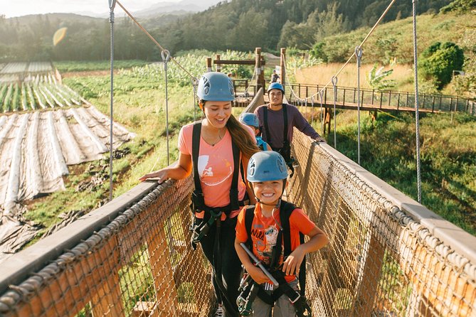 8-Line Zipline Adventure on Oahus North Shore - Meeting and Pickup Information