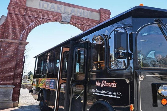 90-Minute Narrated Sightseeing Trolley Tour in Atlanta - Key Attractions