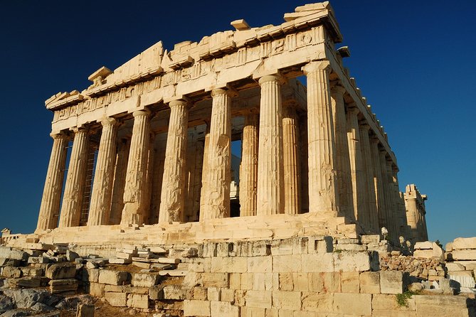 Acropolis Walking Tour, Including Syntagma Square & City Center - Key Stops Along the Way