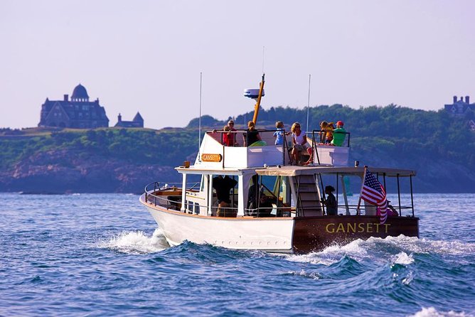 Afternoon Grand Tour | Gansett Cruises in Newport, RI - Meeting and Departure Information