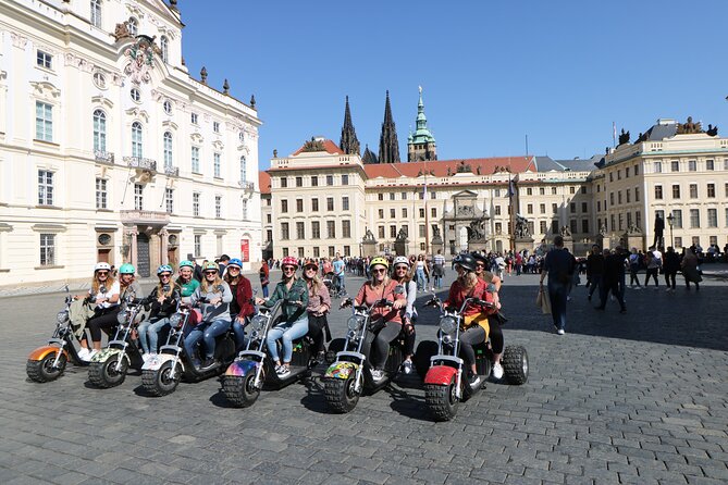 Amazing !!! Electric Trike Tour of Prague, Live Guide Included - Meeting Information