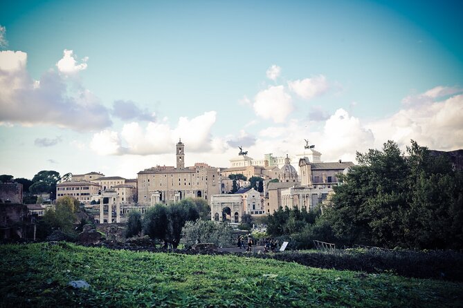 Ancient Rome Guided Walking Tour: Colosseum, Forum and Palatine - Tour Itinerary