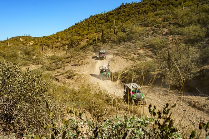 Ancient Ruins Tour - Guided Arizona Desert Tour by UTV - Meeting and Pickup