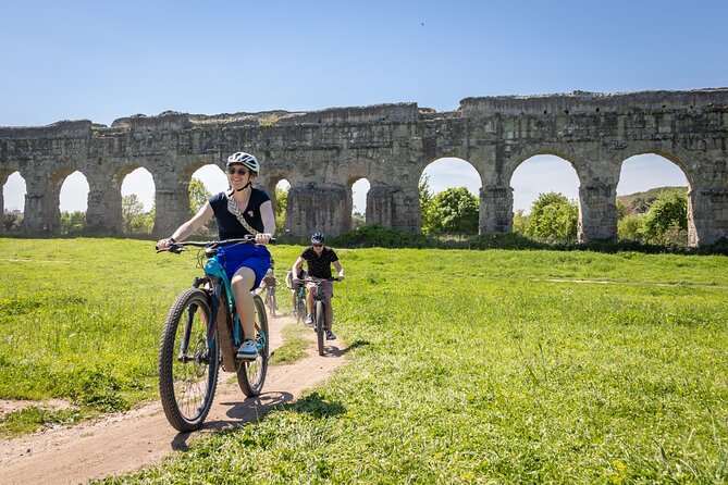 Appian Way on E-Bike: Tour With Catacombs, Aqueducts and Food - Biking Experience and Requirements