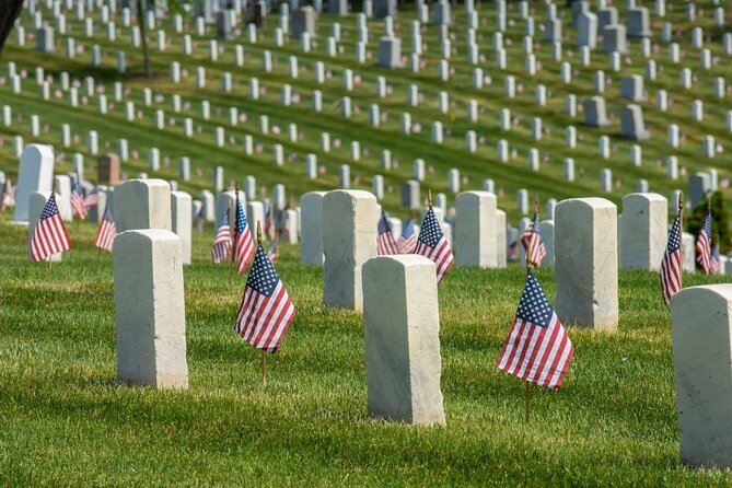 Arlington National Cemetery Walking Tour & Changing of the Guards - Tour Details