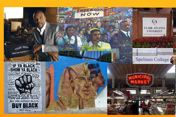 Atlantas Black History and Civil Rights Tour - Meeting and Pickup Information