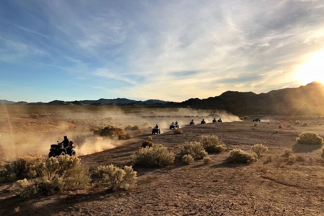 ATV Riding: First Time Rider Course and Guided Tour - Safety and Participation Guidelines