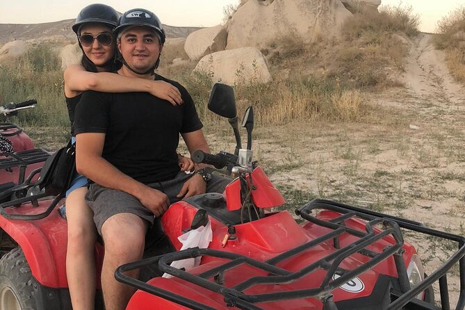 Atv Sunset Tour in Cappadocia - Health and Safety Information