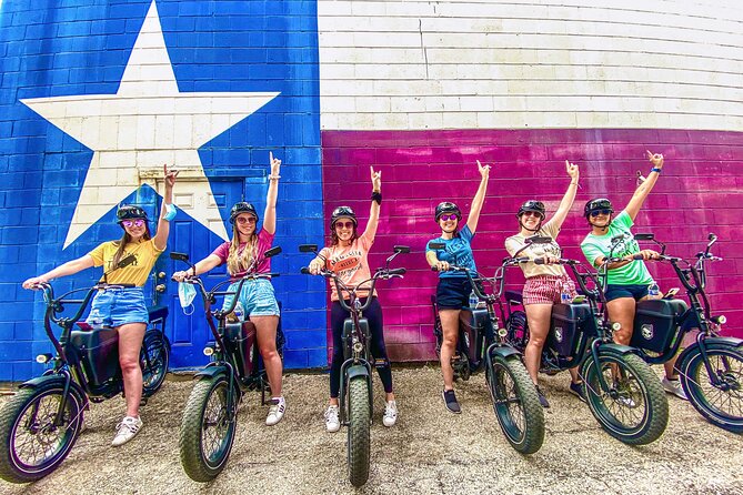 Austin Biker Gang E-Bike Tour - Tailored for All Fitness Levels