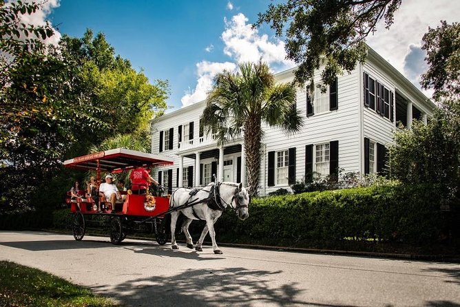 Beaufort's #1 Horse & Carriage History Tour - Pricing and Cancellation Policy