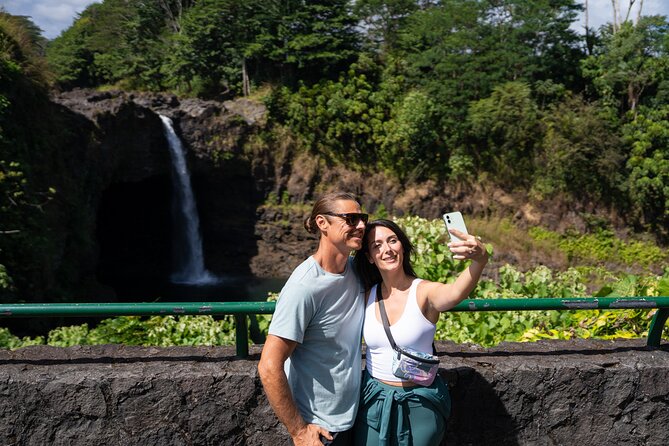 Big Island Highlights: Coffee, Volcano, Black Sands & Waterfall - Transportation and Logistics