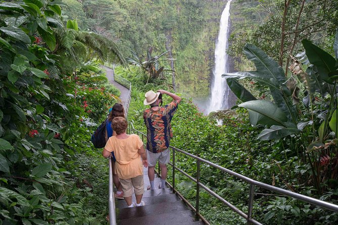 Big Island Waterfalls Tour With Swimming and Botanical Garden - Key Highlights of the Itinerary