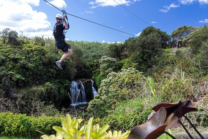 Big Island Zipline Over Kolekole Falls - Tour Details