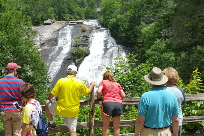 Blue Ridge Parkway Waterfalls Hiking Tour From Asheville - Meeting Point and Pickup Details