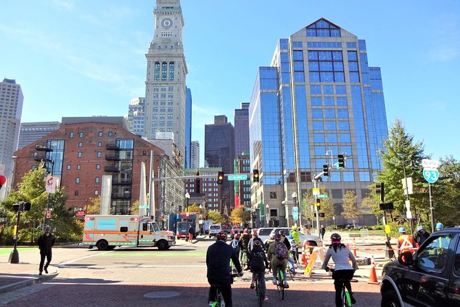 Boston City View Bicycle Tour: History and Landmarks - Meeting and Safety Information