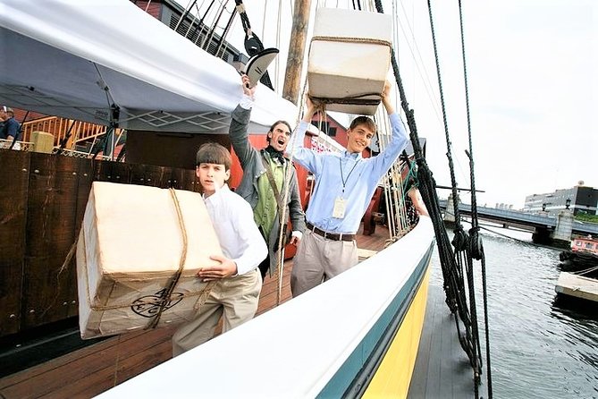 Boston Tea Party Ships & Museum Admission - Visitor Participation and Engagement