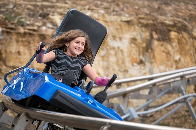 Branson Alpine Mountain Coaster Ticket - Ticket Information